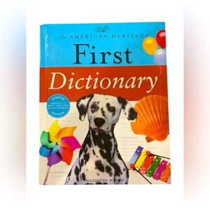 The American Heritage - Children's First Dictionary Hard Cover